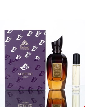 ادکلن لاکچری باکس نیش PIERLAND رایحه Sospiro Accento