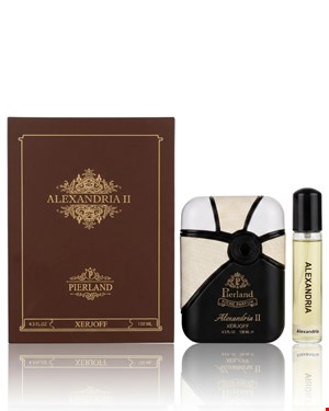 ادکلن لاکچری باکس نیش PIERLAND رایحه Xerjoff Alexandria II 