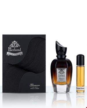 ادکلن لاکچری باکس نیش PIERLAND رایحه Glamour