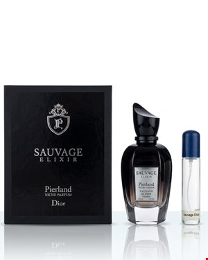 ادکلن لاکچری باکس نیش PIERLAND رایحه Sauvage Elixir